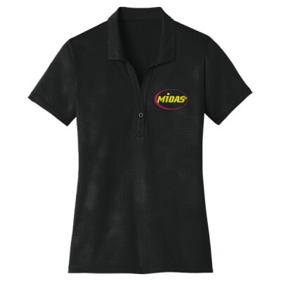 Midas Ladies Embossed Tough Polo Thumbnail