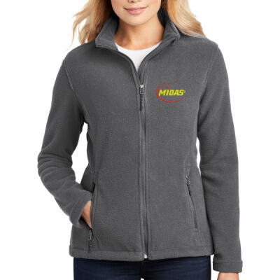 Midas Ladies Fleece Jacket Thumbnail