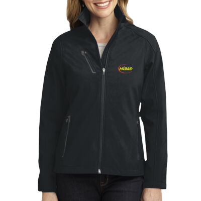 Port Authority® Ladies Welded Soft Shell Jacket Thumbnail