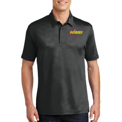 MIDAS AUTO SERVICE TOUGH EMBOSSED POLO Thumbnail