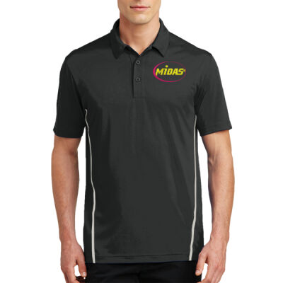 Midas Adult Contrast Stripe Tough Polo 2 Thumbnail