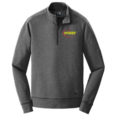 MIDAS ® Tri Blend Fleece 1/4 Zip Pullover Thumbnail