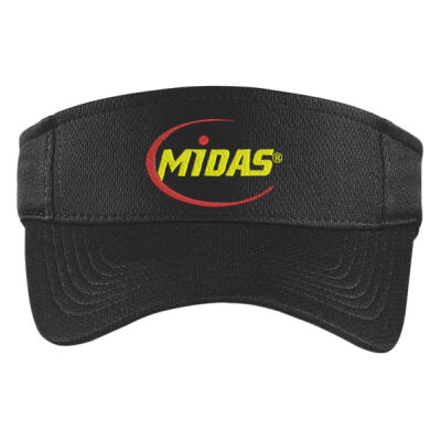 Midas Sport-Tek® PosiCharge® RacerMesh® Visor Thumbnail