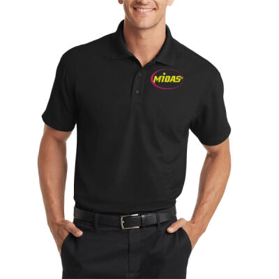 MIDAS - Dry Zone ® Grid Polo Thumbnail